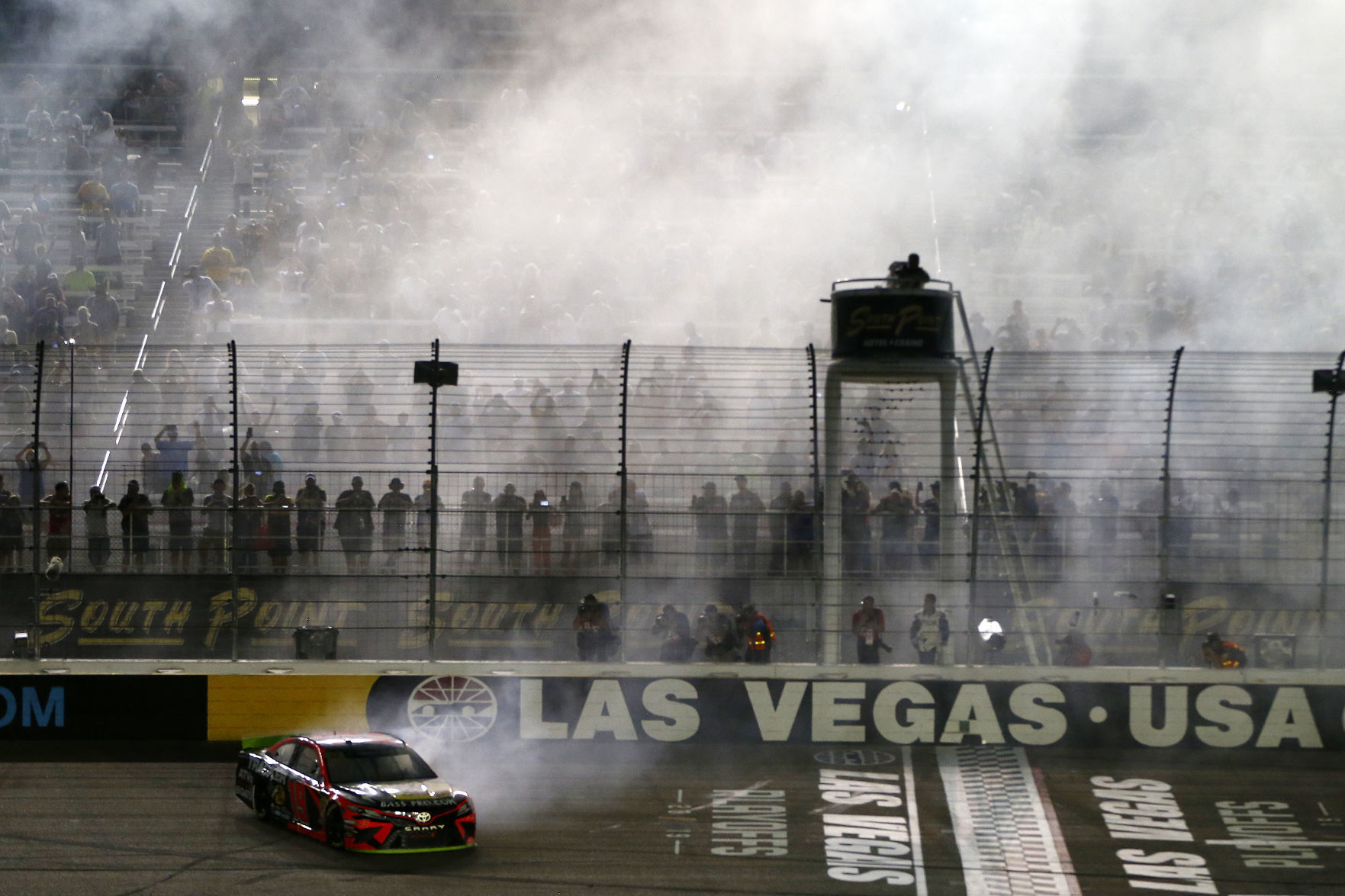 Monster Energy NASCAR Cup Series South Point 400